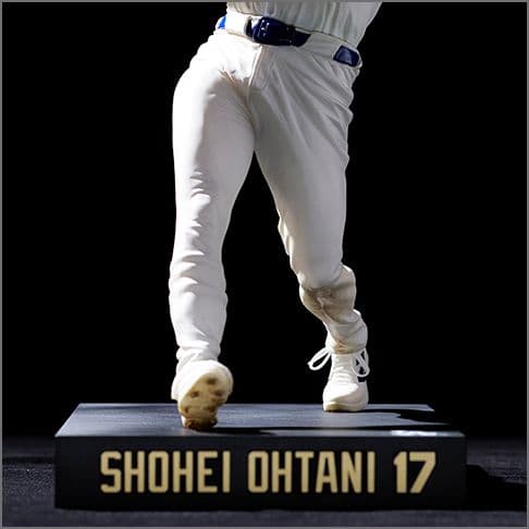 大谷翔平 リアルパーフェクトシリーズ プレミアムフィギュアvol2