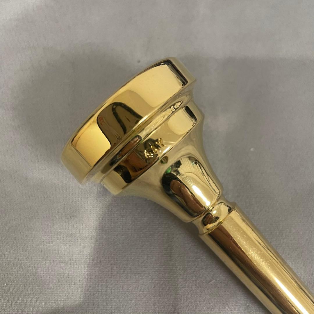 DENIS WICK 4AY GP トロンボーン/ユーフォニアム細管マウスピース