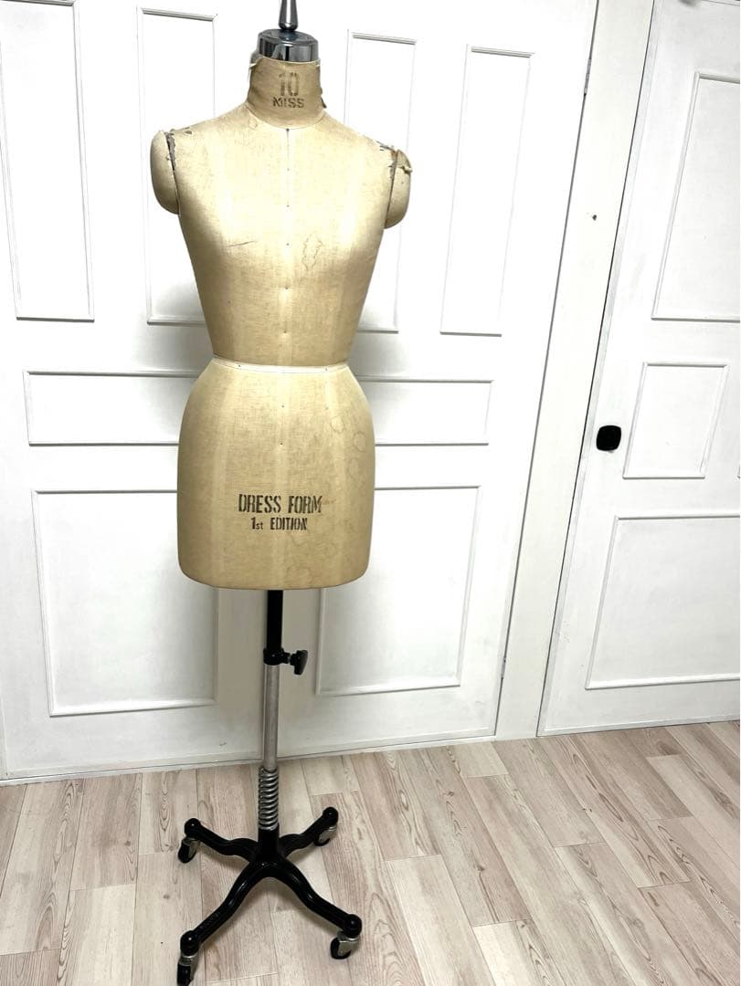 太陽工芸トルソー1stEDISHONmiss10 マネキンドレスフォーム