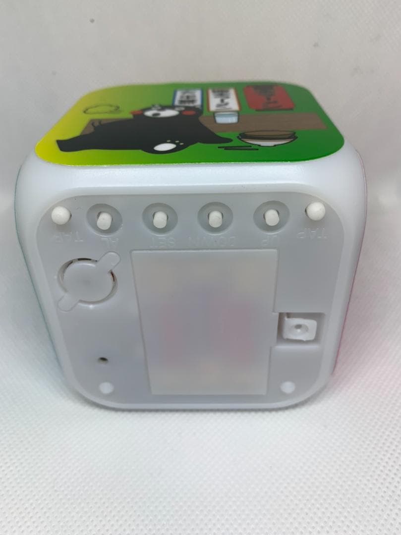 くまモン・キューブ型デジタル時計（２２個＋２個）