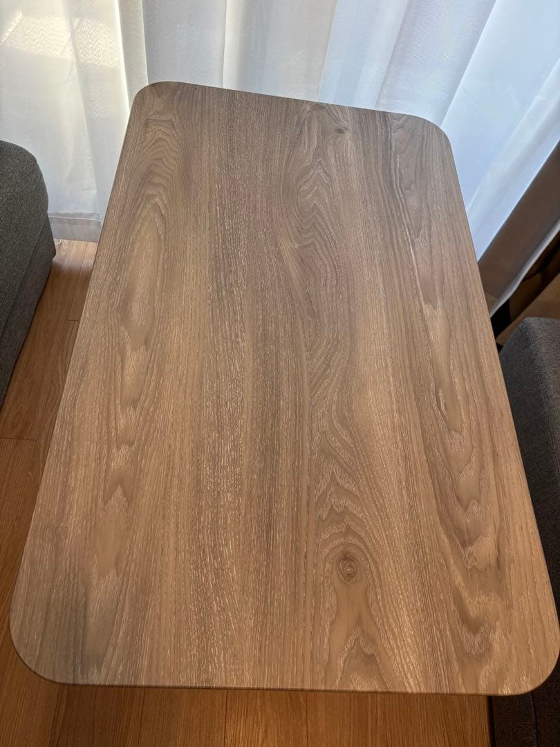 引き取り大歓迎　昇降式　ダイニングテーブル　100×60 アッシュグレー