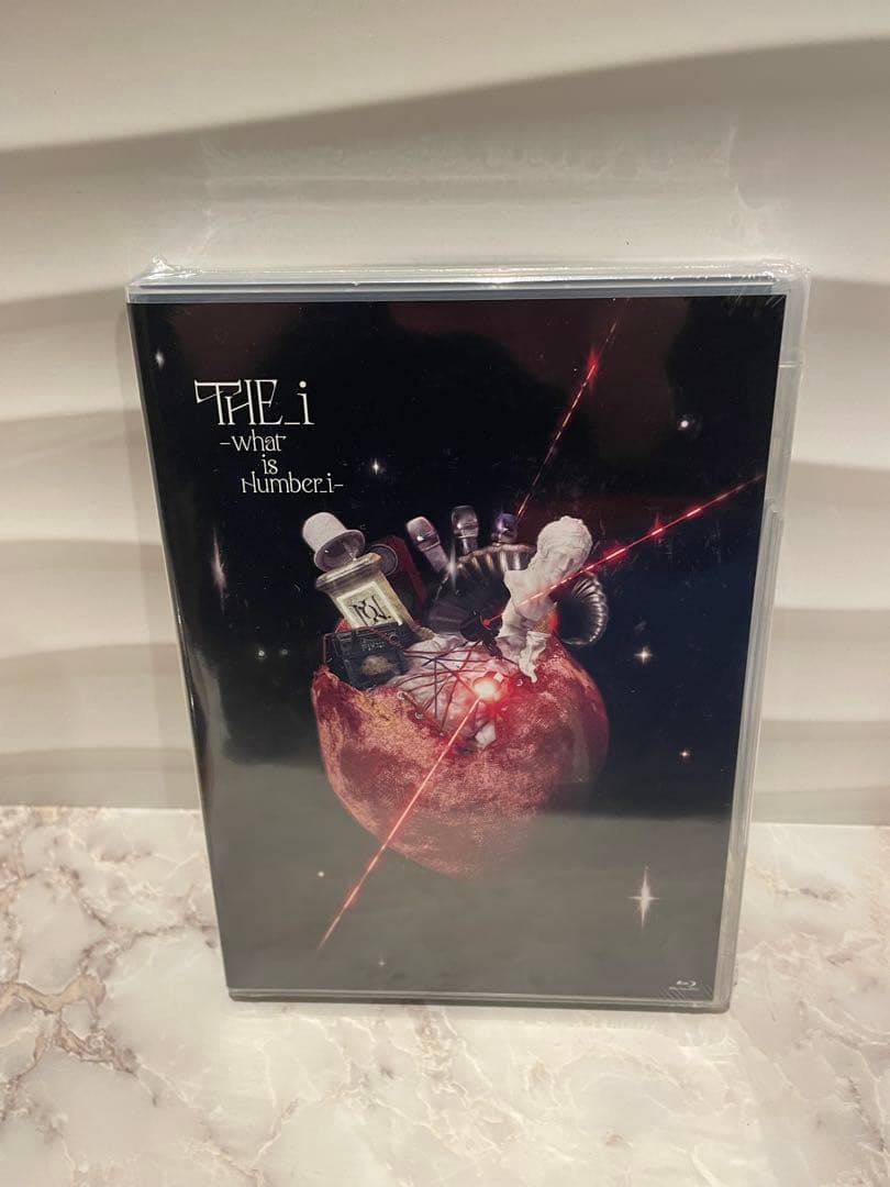 24h以内発送 THE_i -what is Number_i- ブルーレイ