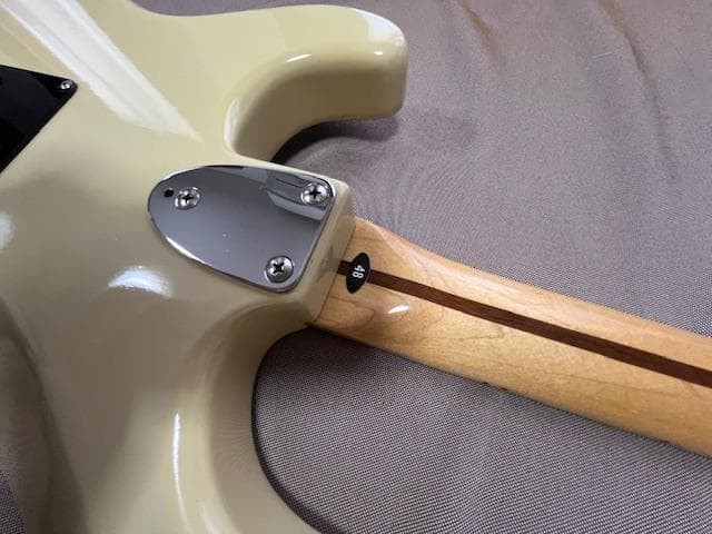 東海楽器 tokai Silver star SS-48 OWR スパゲティロゴ