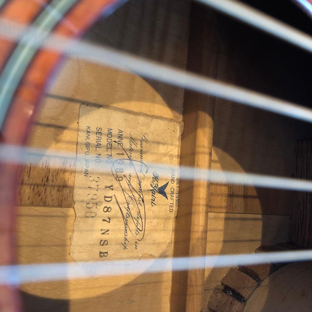 K-yairi アコースティックギター