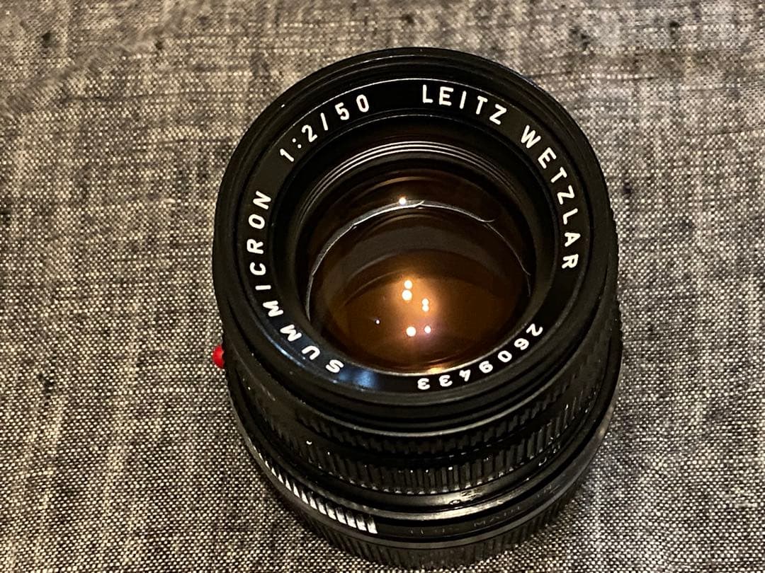 LEICA SUMMICRON 50mm F2 2nd 美品 保証あり