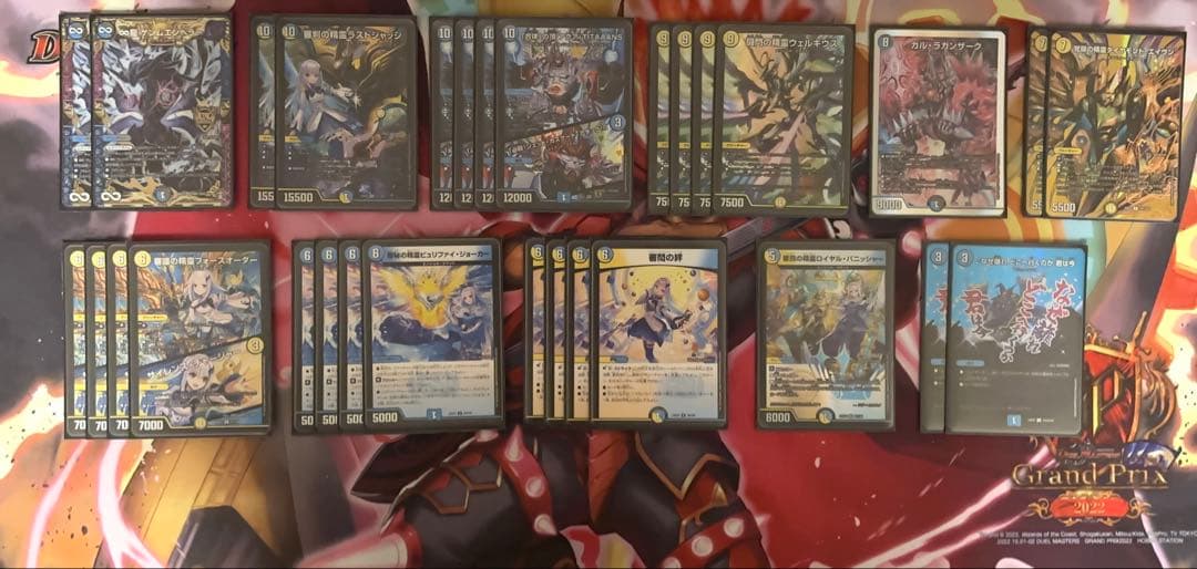 【早い者勝ち】青白天門 構築済みデッキ ペテンシー入り スリーブ&調整パーツ付き