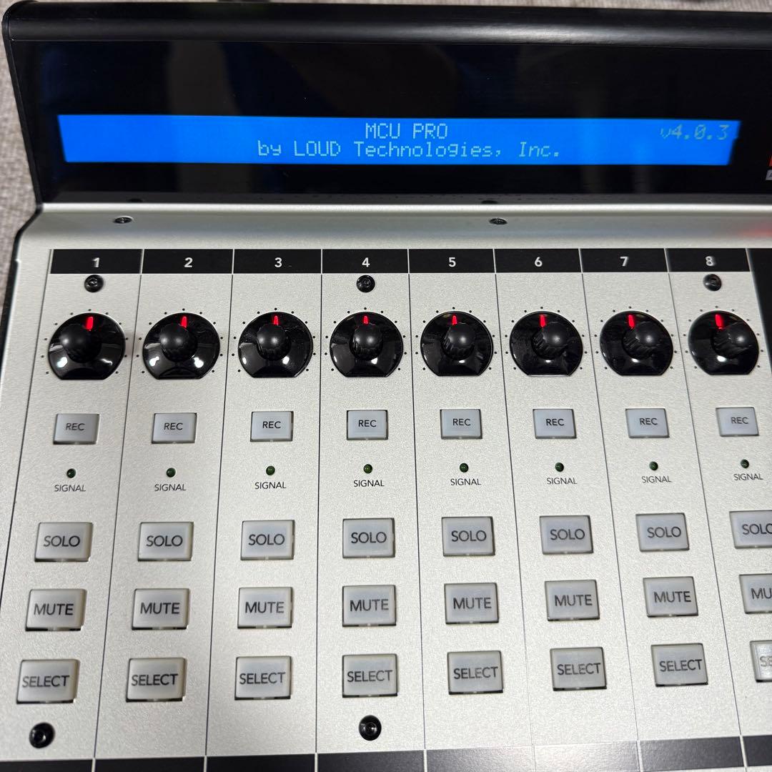 MACKIE MCU Pro DAWコントロールサーフェス