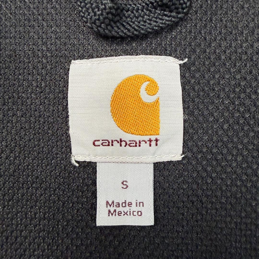 希少Sサイズ■カーハート アクティブジャケット ジップパーカー フェード 雰囲気