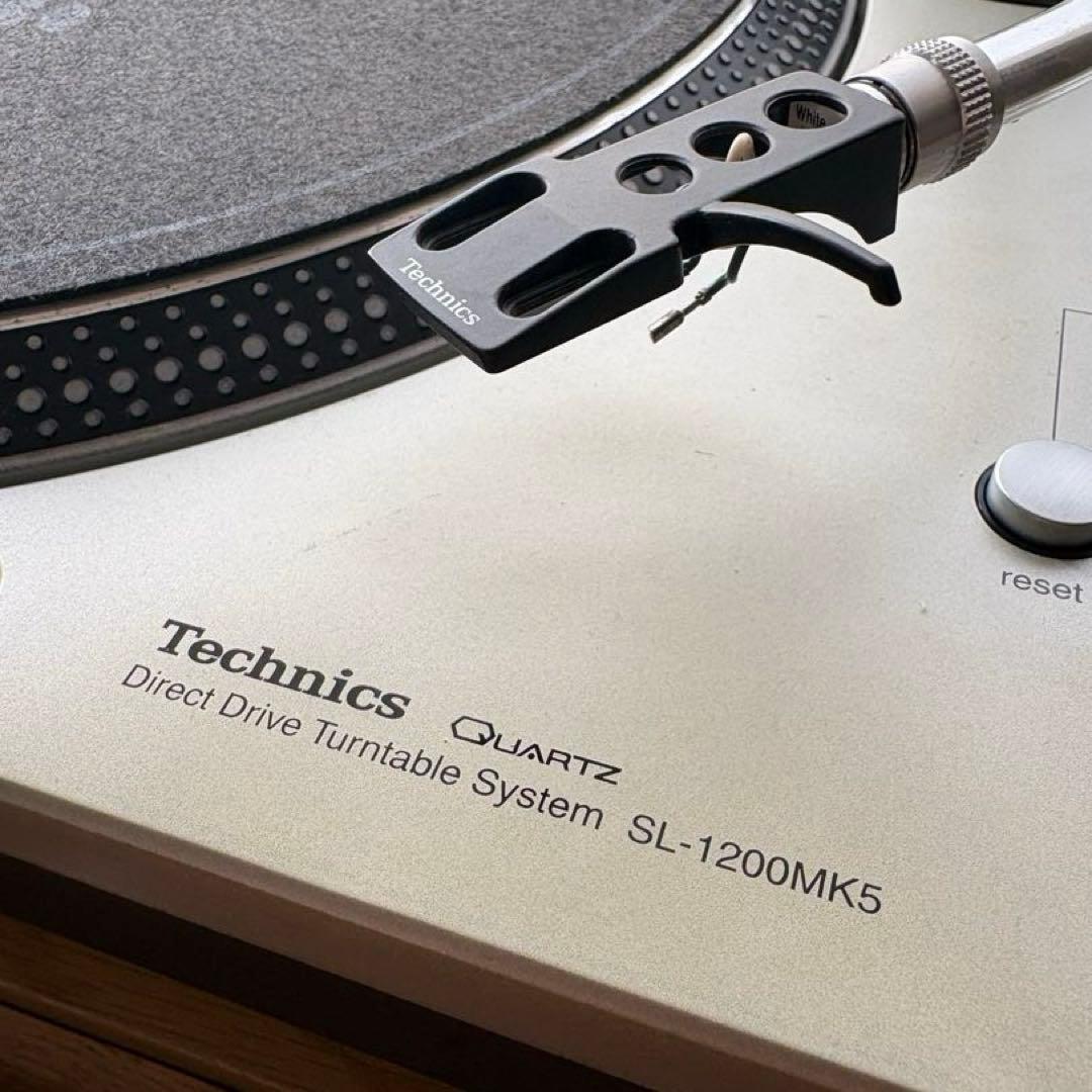 【美品】Technics SL-1200MK5 ターンテーブル 日本製