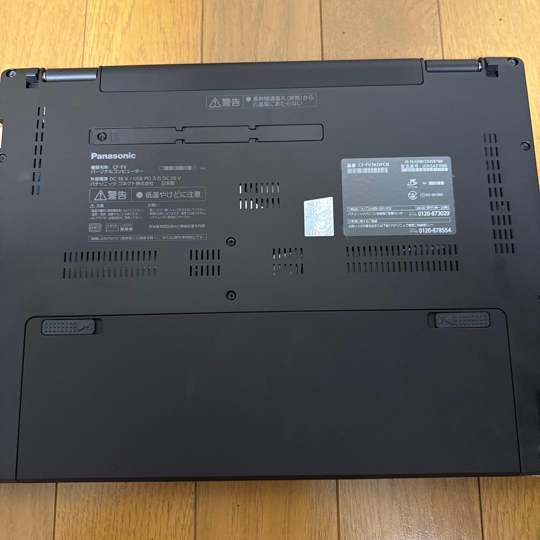 Panasonic CF-FV3KDPCR ノーPC 本体 Let’s note