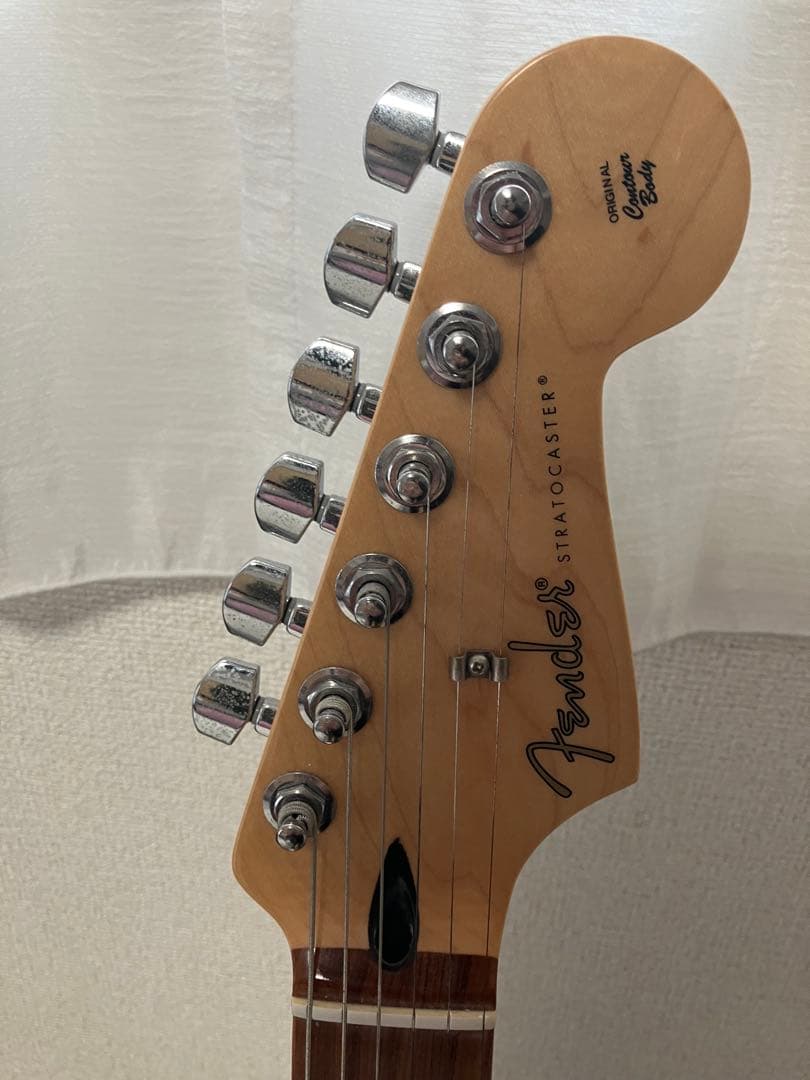 Fender Stratocasterメキシコ製　Tube Screamer付き