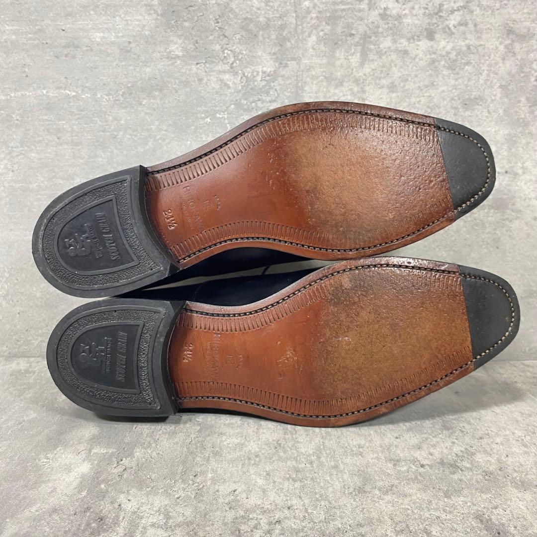 【極美品】スコッチグレイン ストレートチップ HG-916 24.5cm レザー