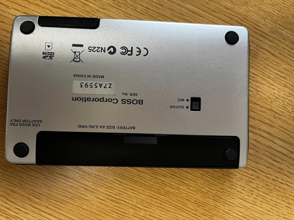 BOSS MICRO BR-80 デジタルレコーダー