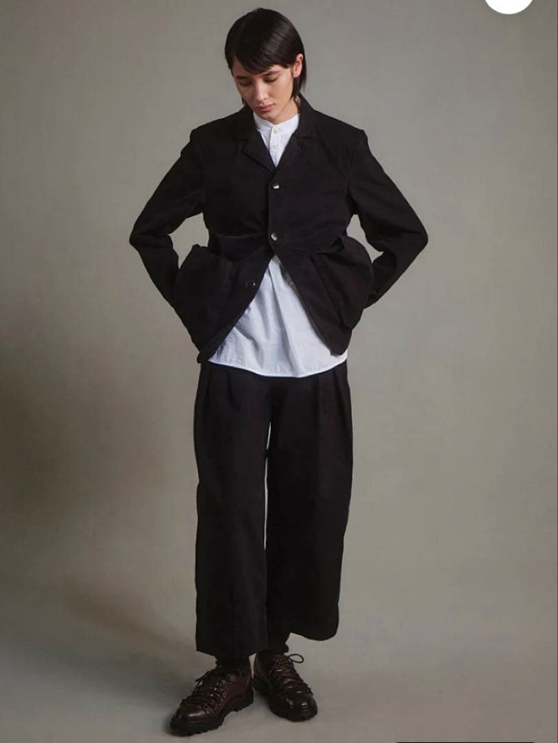 toogood トゥーグッドETCHER TROUSER ブラック Sサイズ