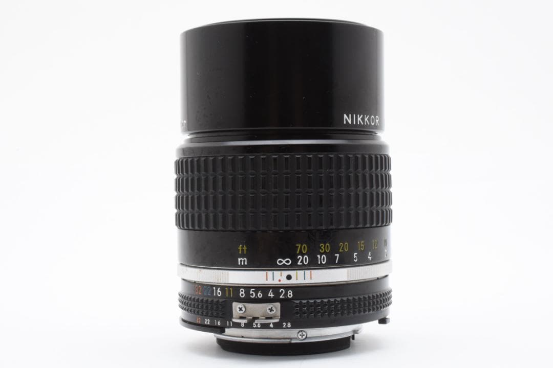 【良品】Nikon ニコン Ai-s 135mm F2.8 レンズ #31