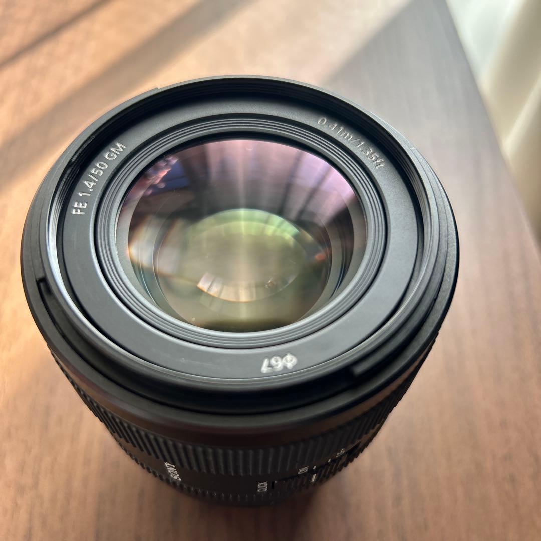 【良品】50mm f1.4 gm sel50f14gm 単焦点レンズ