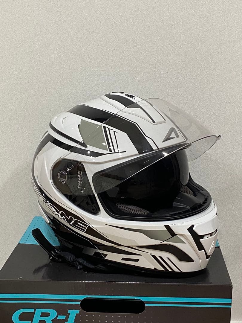 ASTONE アストン フルフェイスヘルメット GTB600 新品同様　ＸＬ