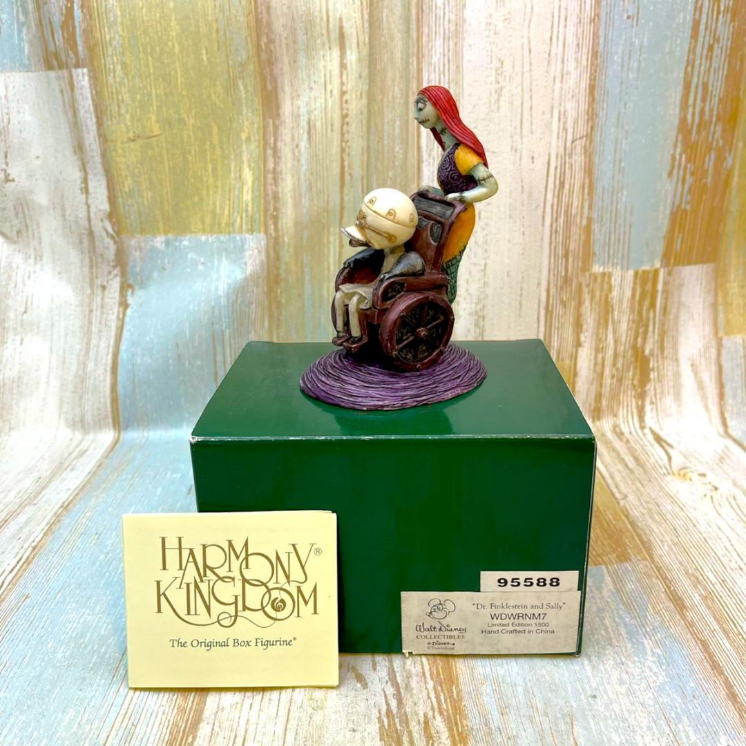 限定1500個★ナイトメア ビフォア クリスマス サリー フィンケルスタイン博士