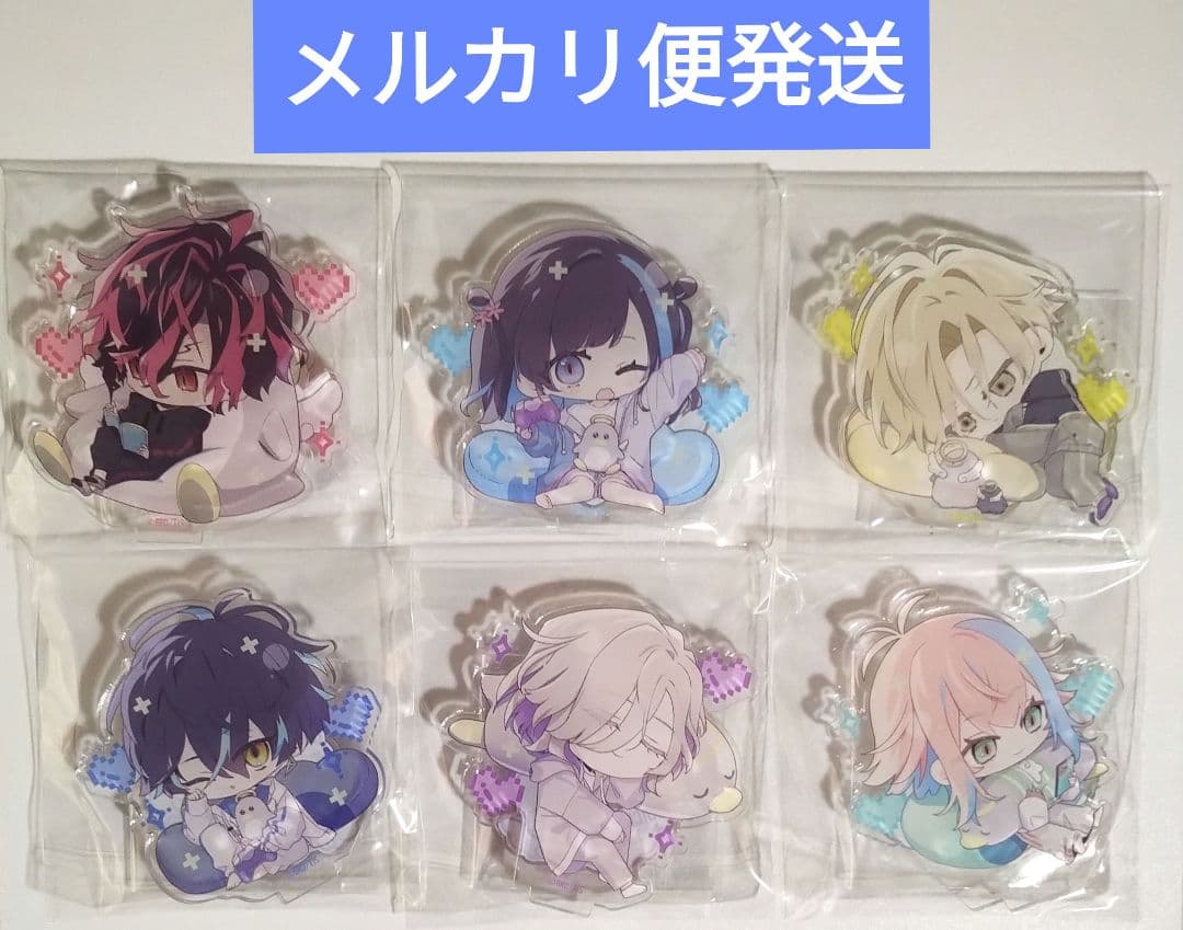 アンロジカル ソフマップ アニメガ 特典 アクリルスタンド 6個 アクスタ