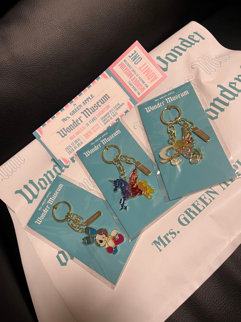 Wonder Museum キーホルダーセット