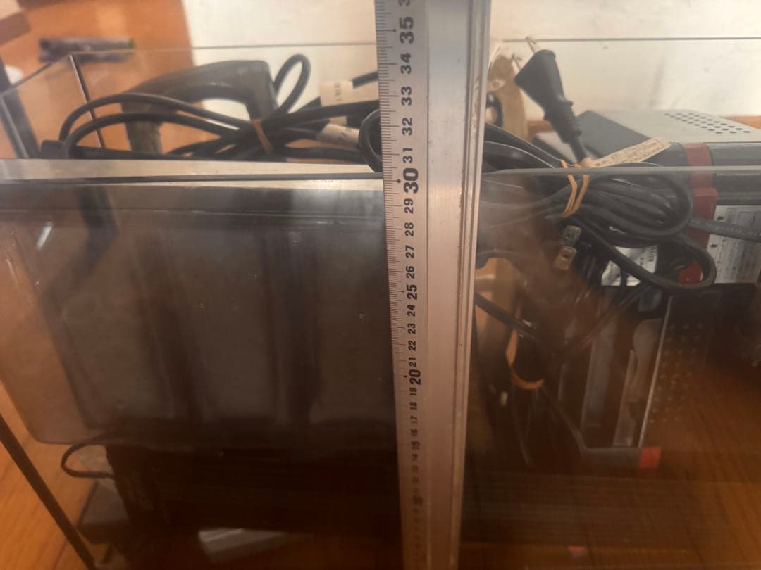 水槽 海水飼育セット　600×200×300 ライブロック付き