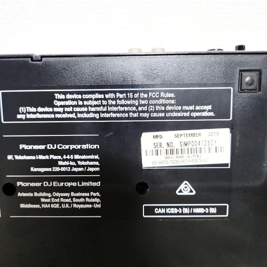 Pioneer rekordbox DDJ-400 DJコントローラー 限定色