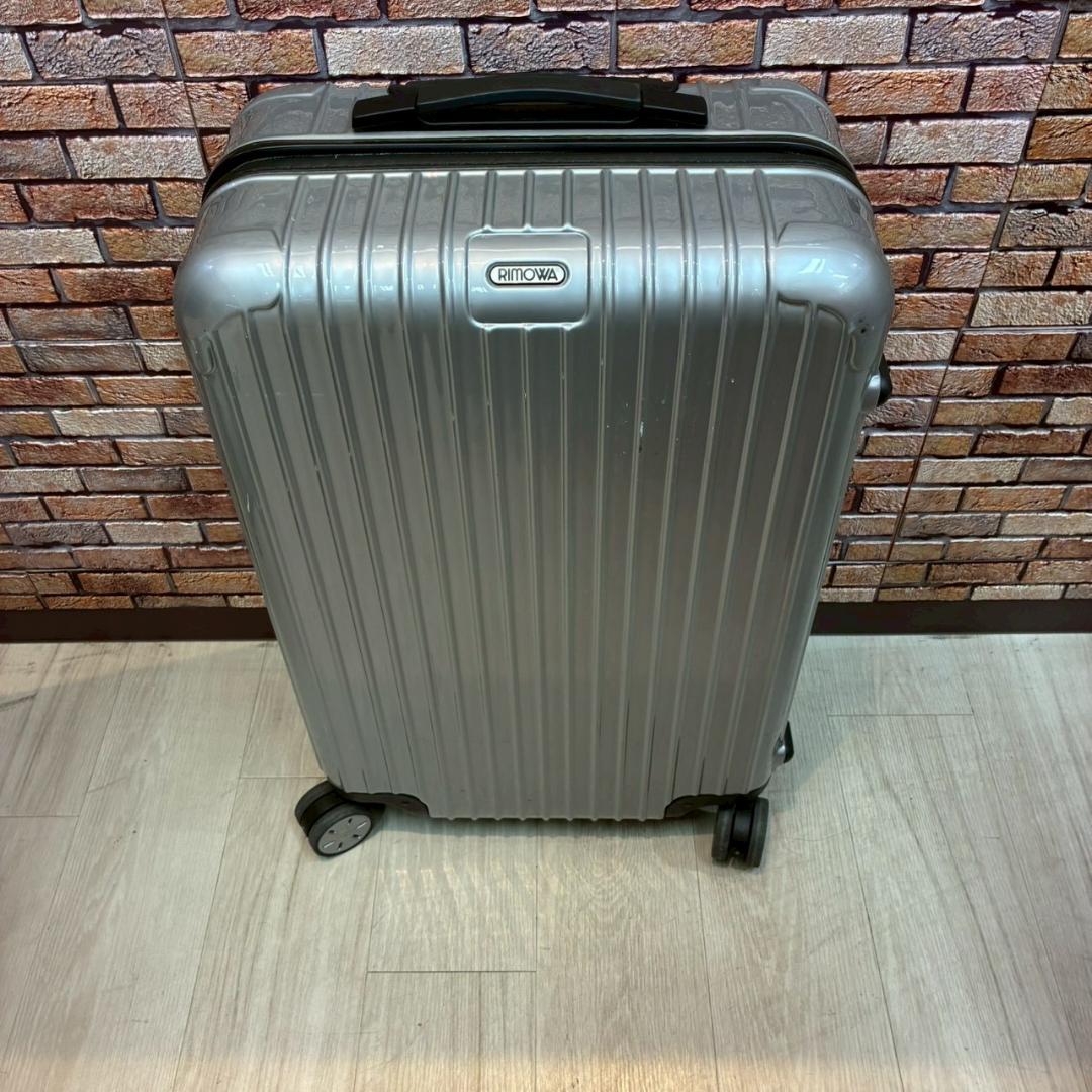 ♥rimowa サルサデラックス　スーツケース　シルバー