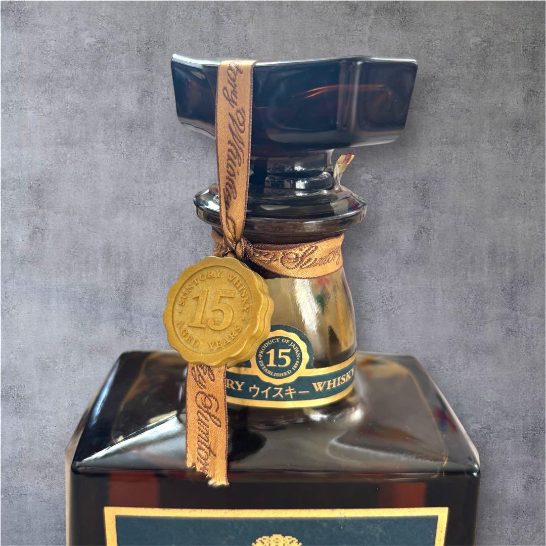 【古酒】サントリー　ウイスキー　ローヤル　プレミアム１５年