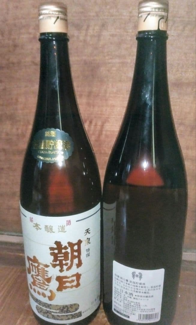 ま*さ様 朝日鷹 特選 日本酒 1.8L 1800ml