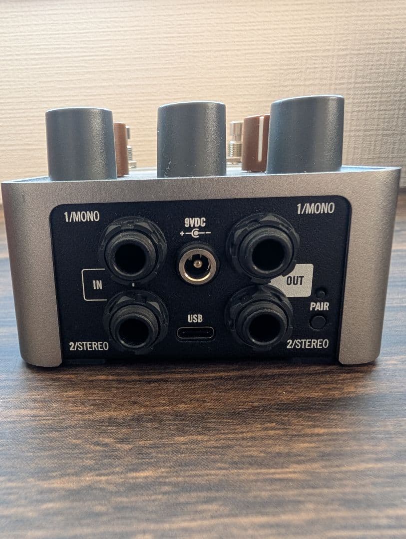 ギター UAFX OX Stomp Dynamic Speaker Emulator