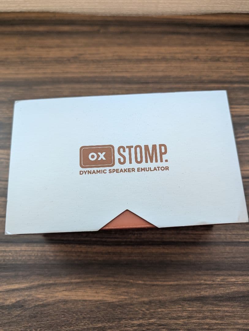 ギター UAFX OX Stomp Dynamic Speaker Emulator