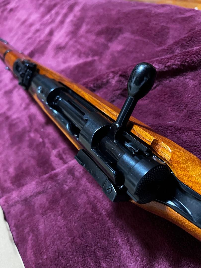 那*須様 タナカ　九九式短小銃　ガスガン　鬼胡桃銃床　ボルトアクション　ライフル