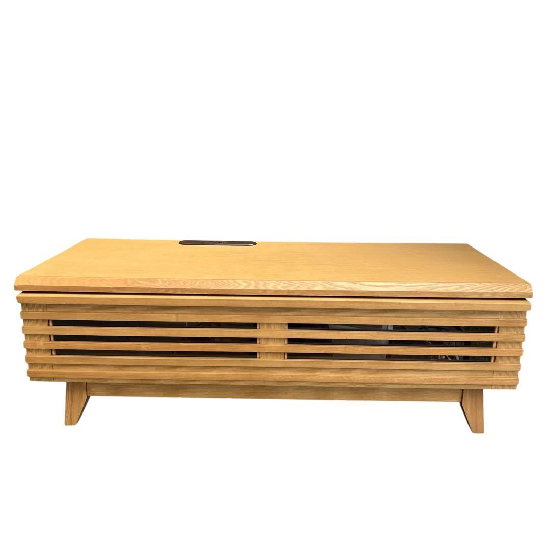 北欧風　テレビボード　テレビ台　ナチュラル　ベージュ　100cm