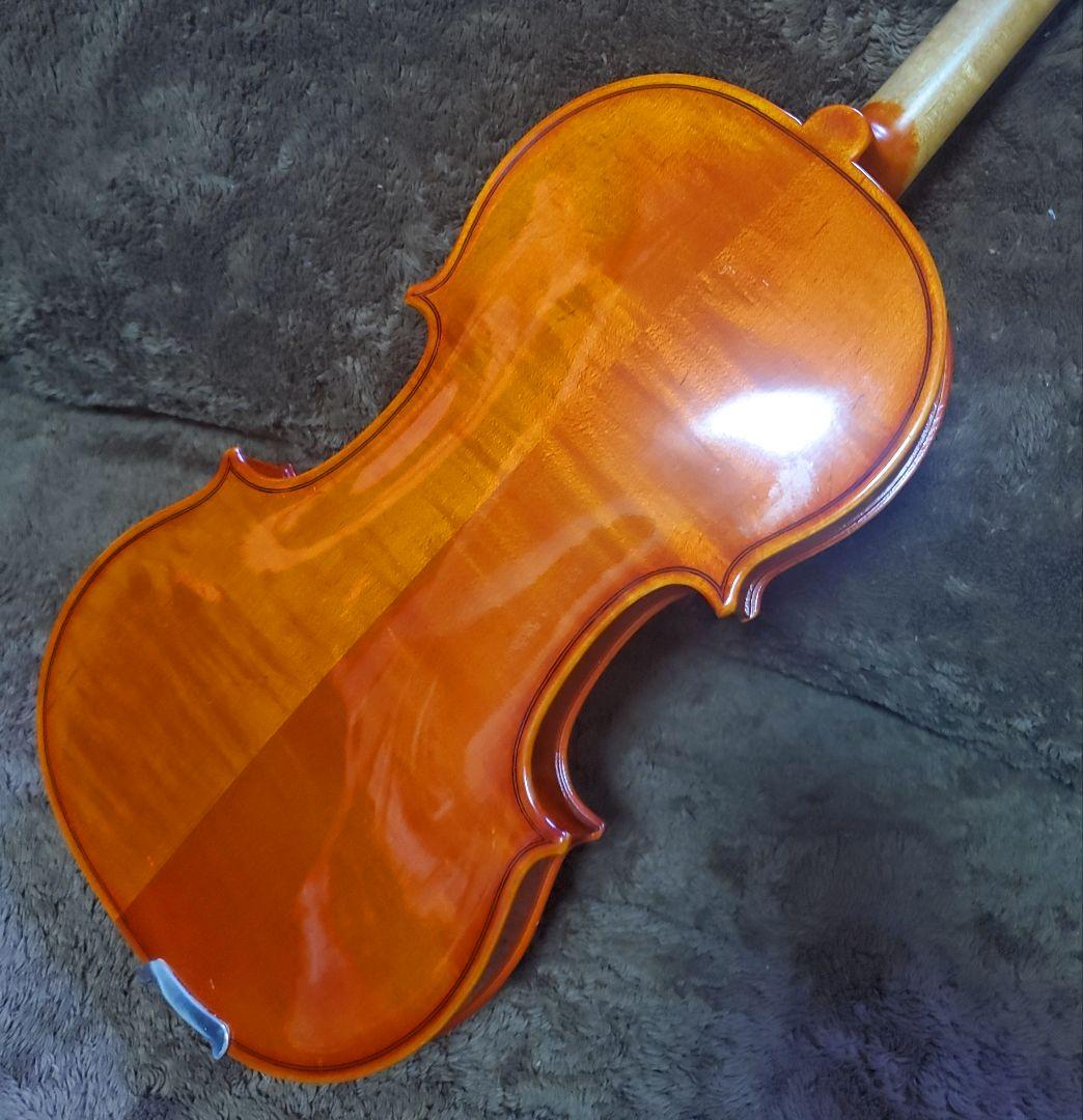 SUZUKI バイオリン No.280 4/4 弓（ほぼ未使用)ケース 松ヤニ