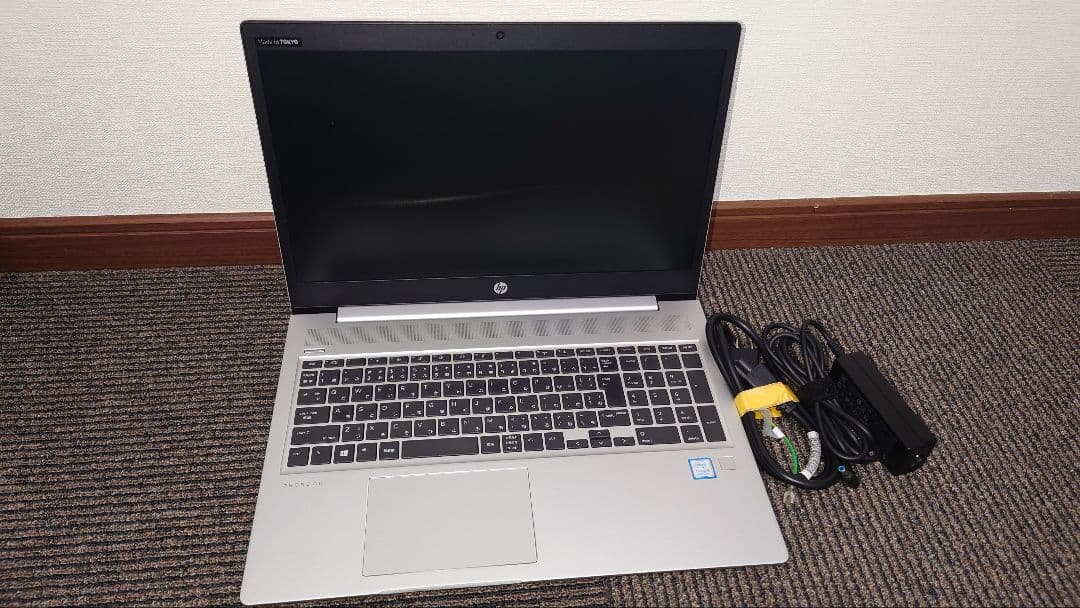Windowsノート本体 HP ProBook450G6/Corei5/8GB/SSD/Win11Pro