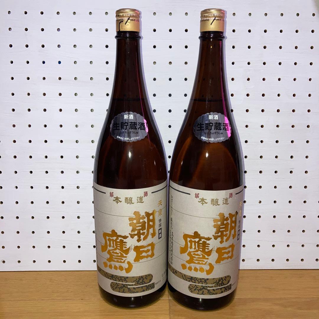 朝日鷹特選新酒 日本酒 1.8L 2025年製造