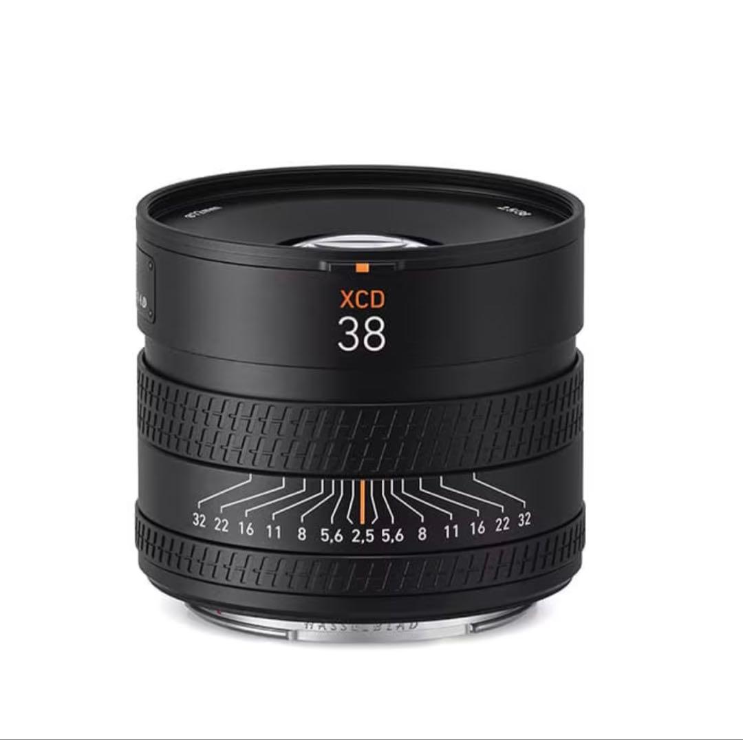 最終値下げ ほぼ新品HASSELBLADハッセルブラッドXCD38mmF2.5