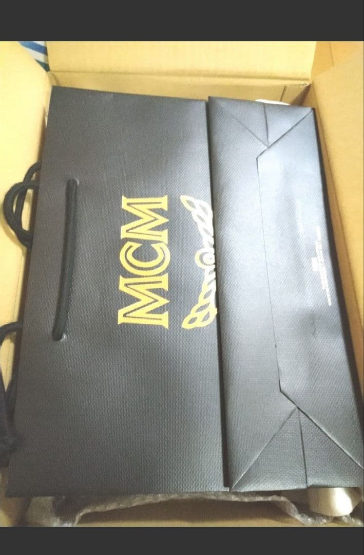 ベアブリック　BE@RBRICK MCM　紙袋付き