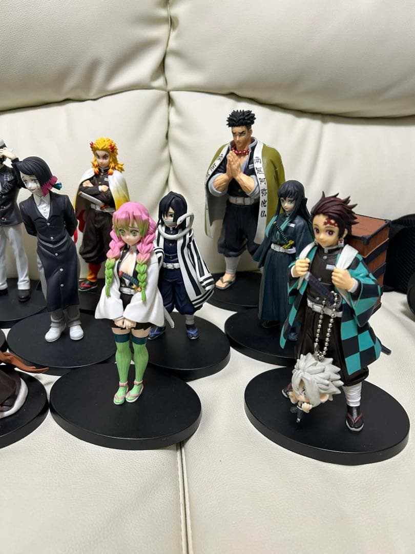 鬼滅の刃　フィギュア15体セット　大量まとめ売り