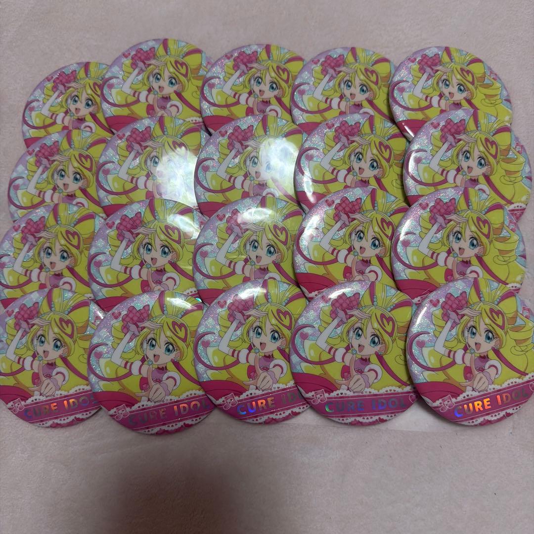 キュアアイドル キミプリ展 キミとアイドルプリキュア ノーマル 缶バッジ