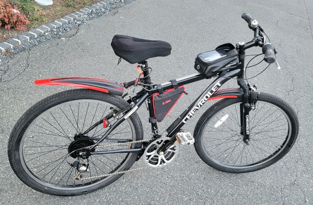 CHEVROLET 26インチ マウンテンバイク 自転車