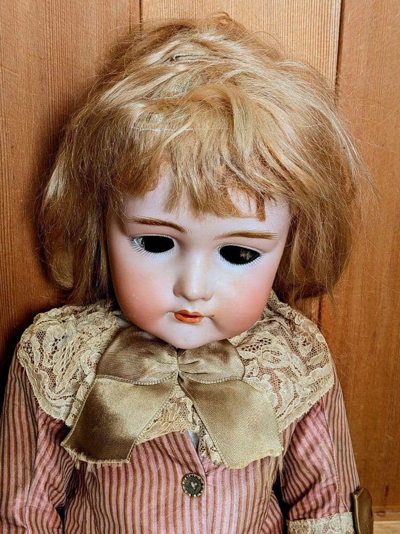 アンティークドール　ジャーマンビスクドール　シモン＆ハルビック