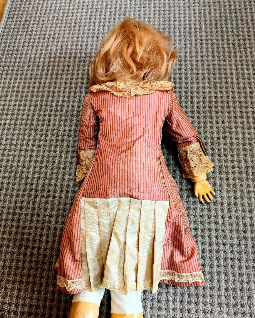 アンティークドール　ジャーマンビスクドール　シモン＆ハルビック
