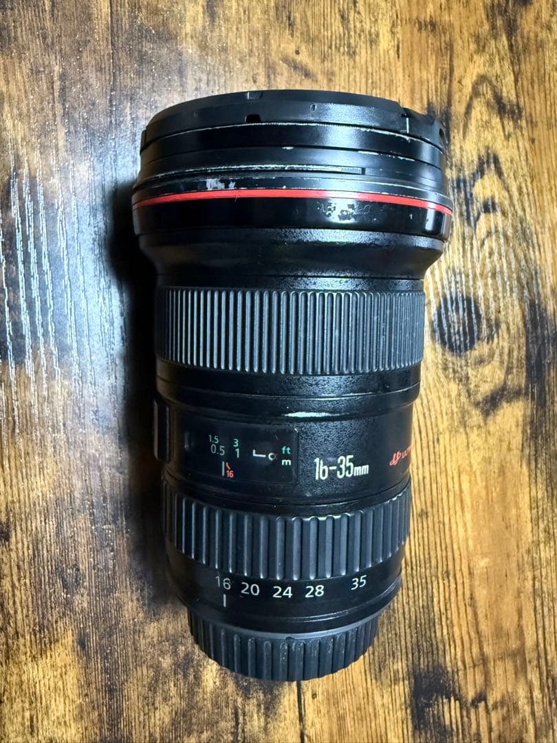 レンズ(ズーム) Canon EF16-35mm F2.8L USM