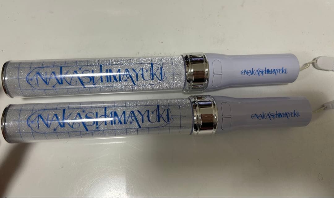 中島由貴ペンライト＆タオル