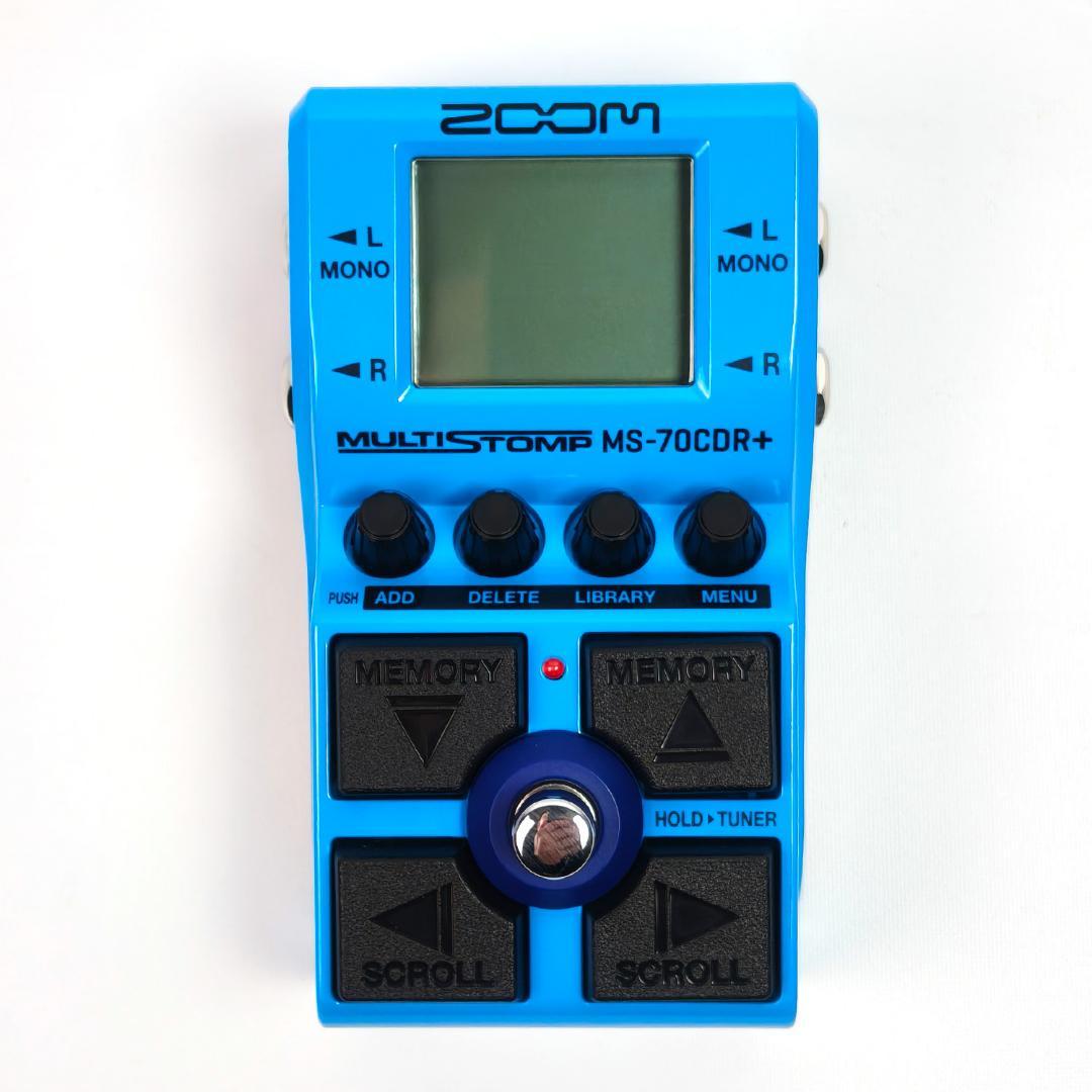 TL ZOOM MS-70CDR+ マルチエフェクター チョイキズ特価