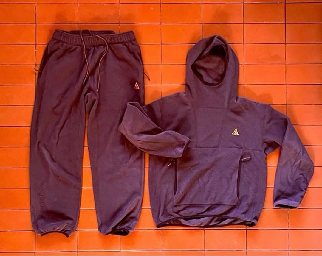 ACG nike ポーラテック セットアップ　L