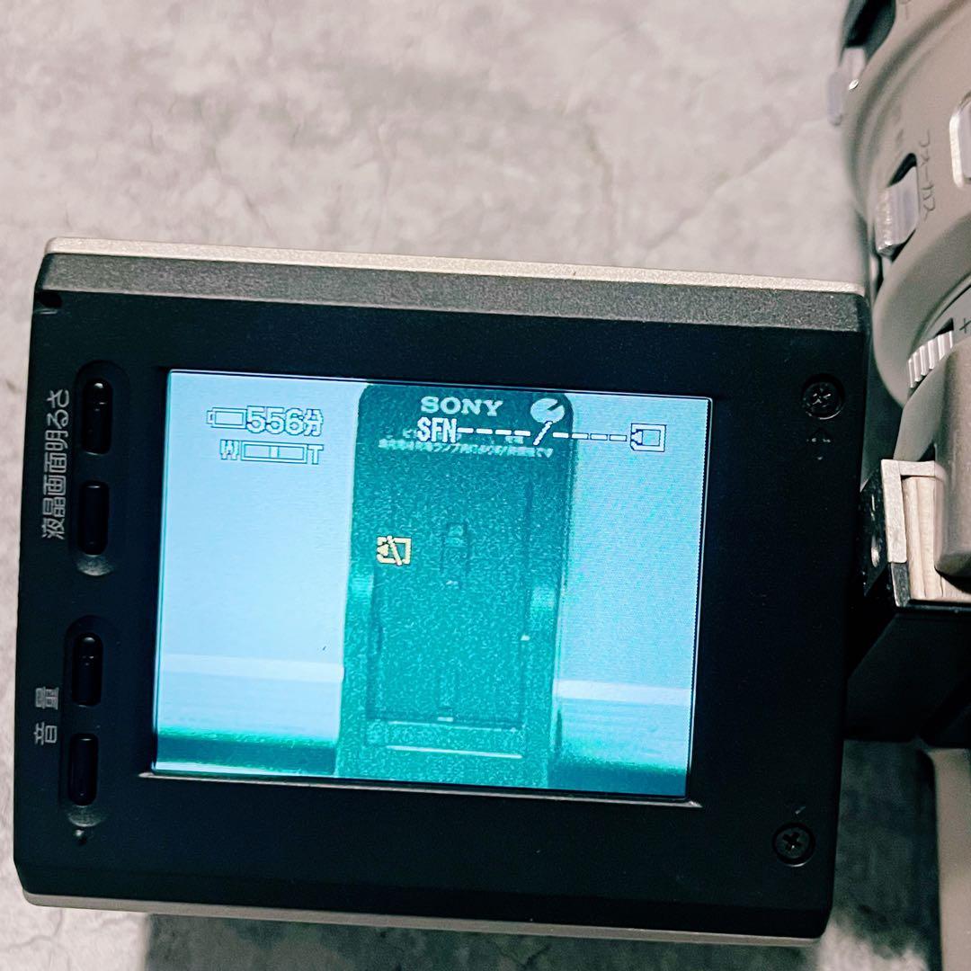 【極美品】SONY Handycam DCR-VX2000 miniDV