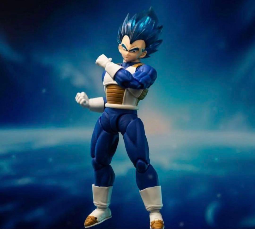 海外限定s.h.figuartsドラゴンボール 超サイヤ人ブルー