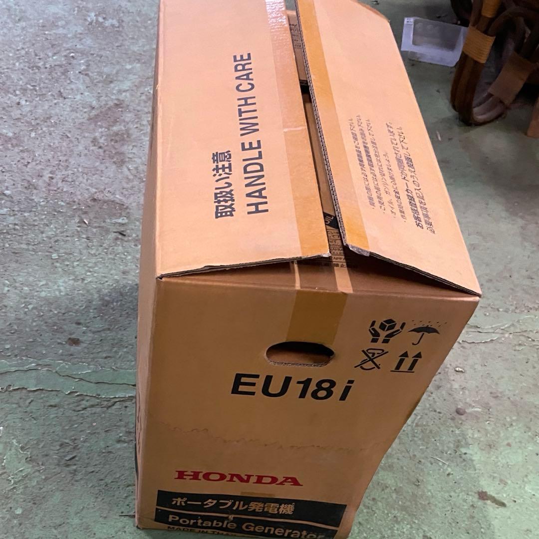 HONDA EU18i ポータブル発電機　汎用オイル付　リコール外‼︎品